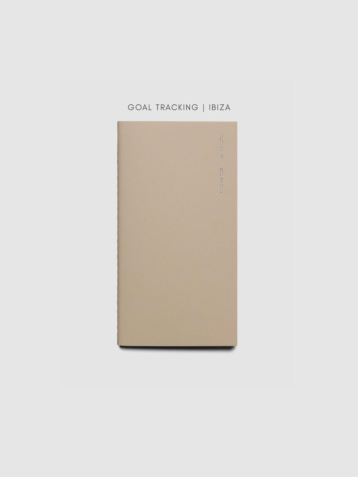 Goal Tracking | Ibiza