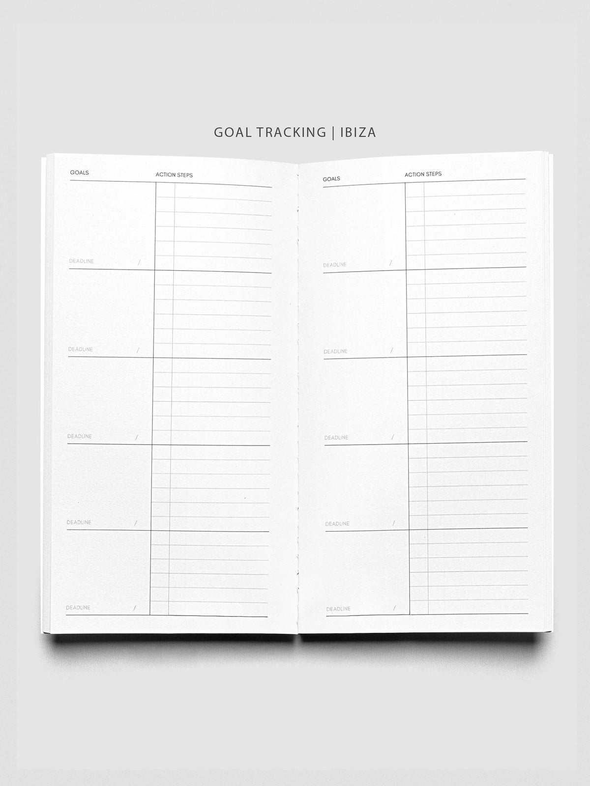 Goal Tracking | Ibiza
