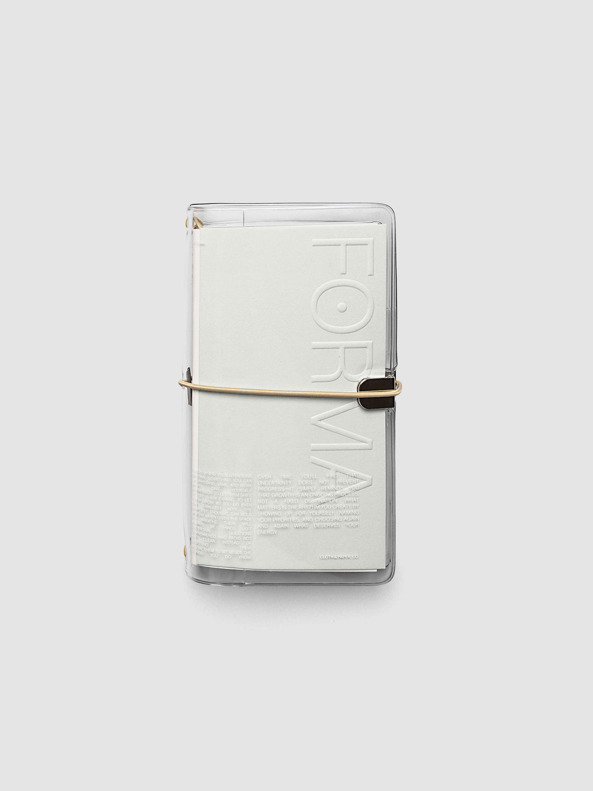 Travel Notebook Set in size Pocket Plus.