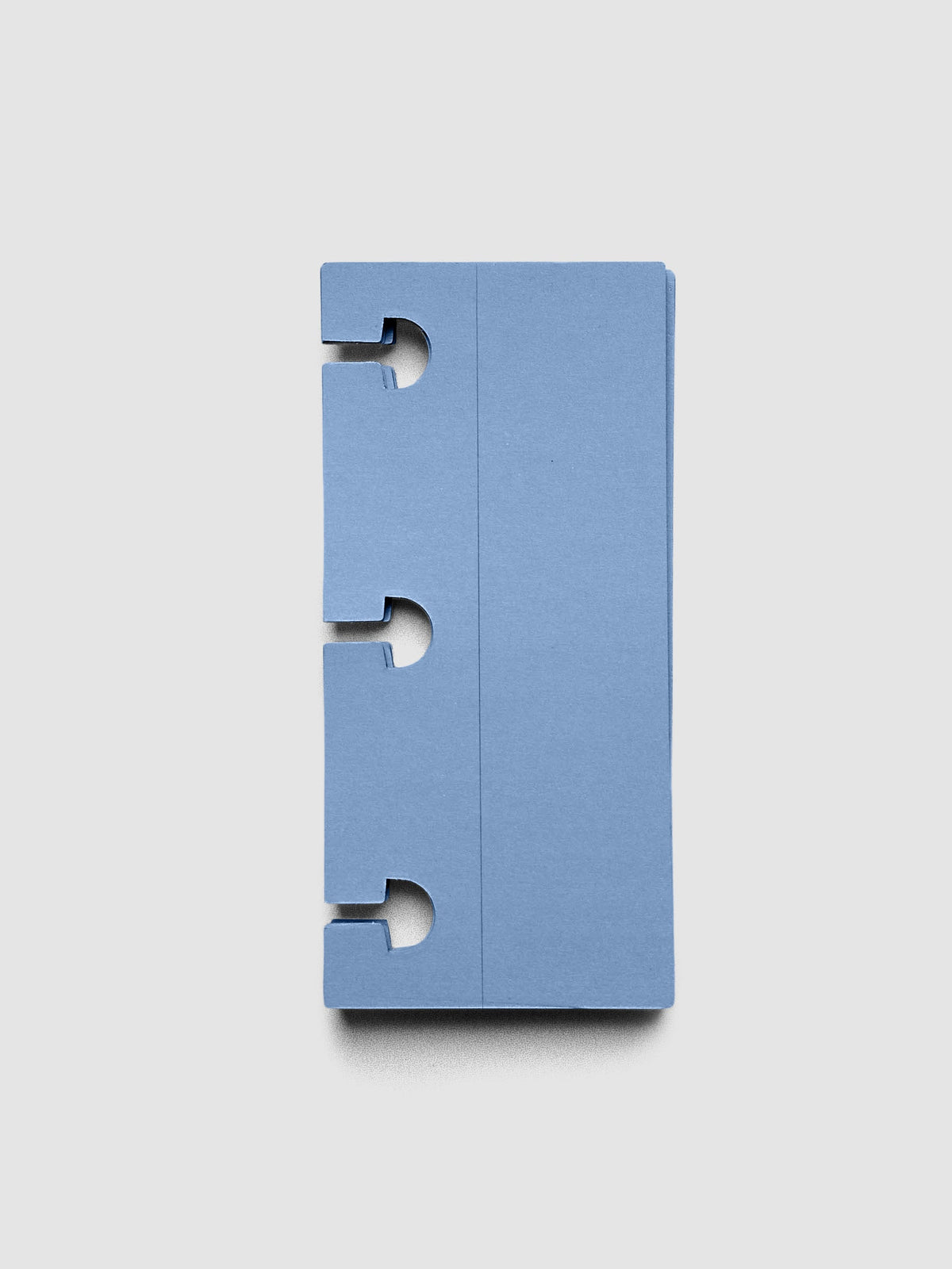 System Punch Stickers in Hyacinth, disc punch adhesive sticker