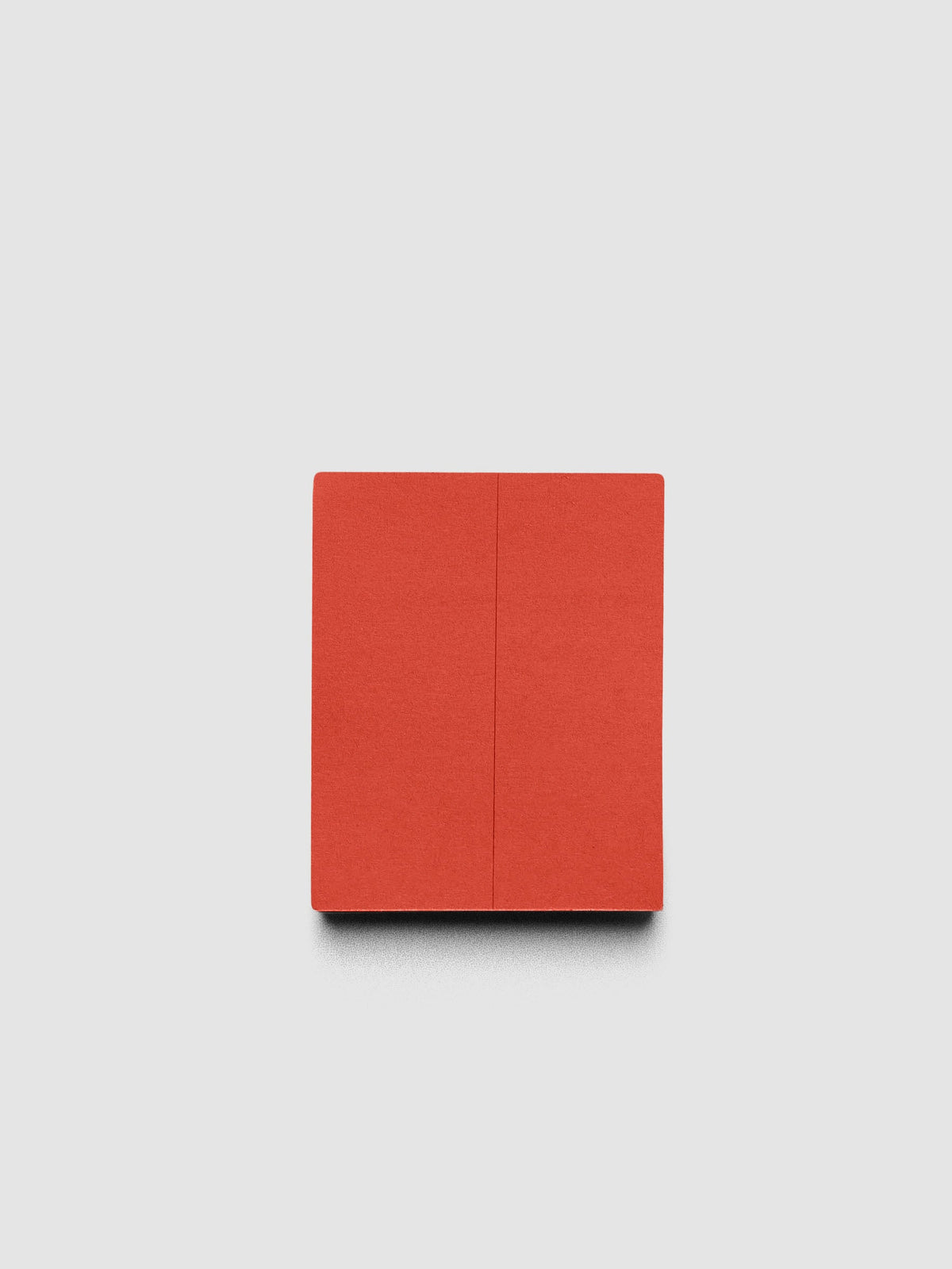 System Punch Stickers in Pimento, unpunched adhesive sticker