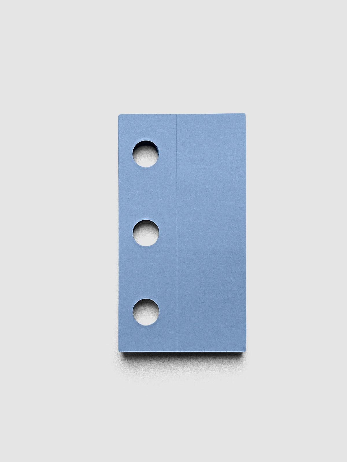 System Punch Stickers in Hyacinth, hole punch adhesive sticker