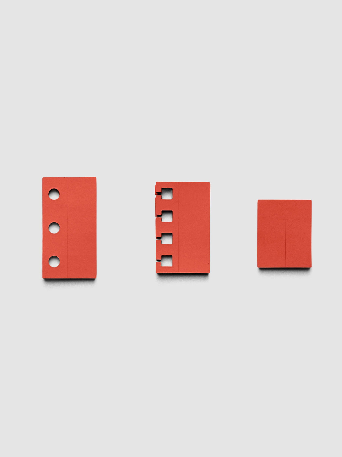 System Punch Stickers in Pimento, hole punch adhesive sticker