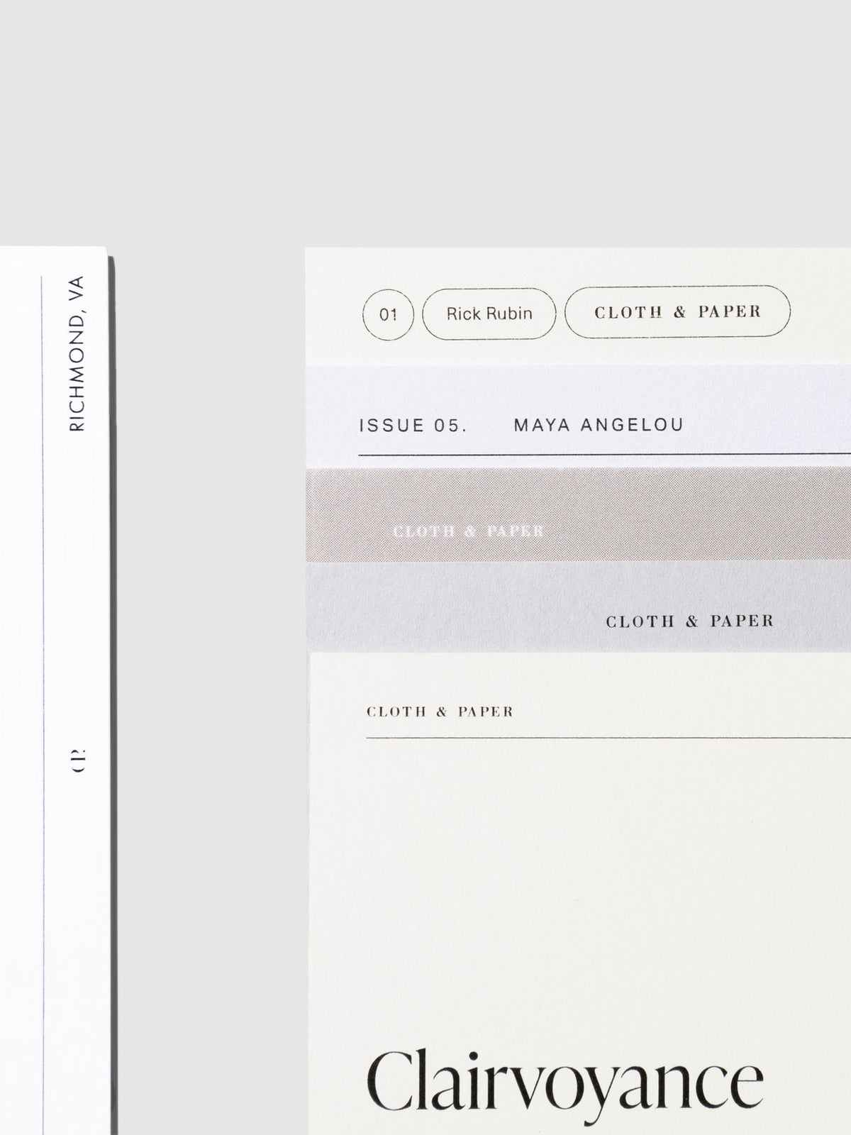 Assorted Journaling Card Set dispalyed ona neutral background.