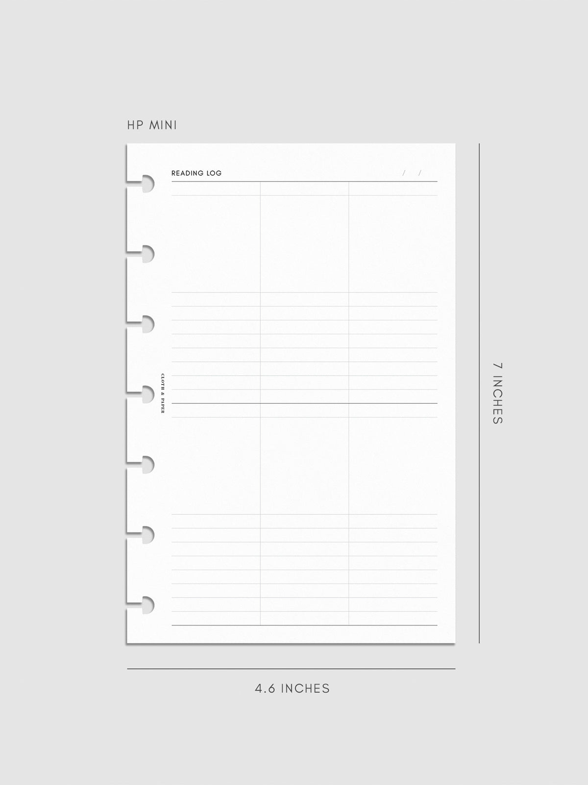 Digital mockup of insert in HP Mini.