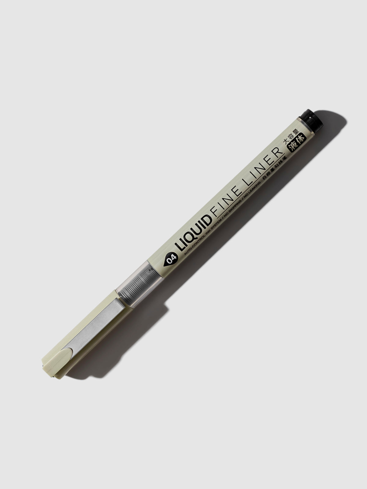 CEO Chic Liquid Fineliner displayed on a neutral background.