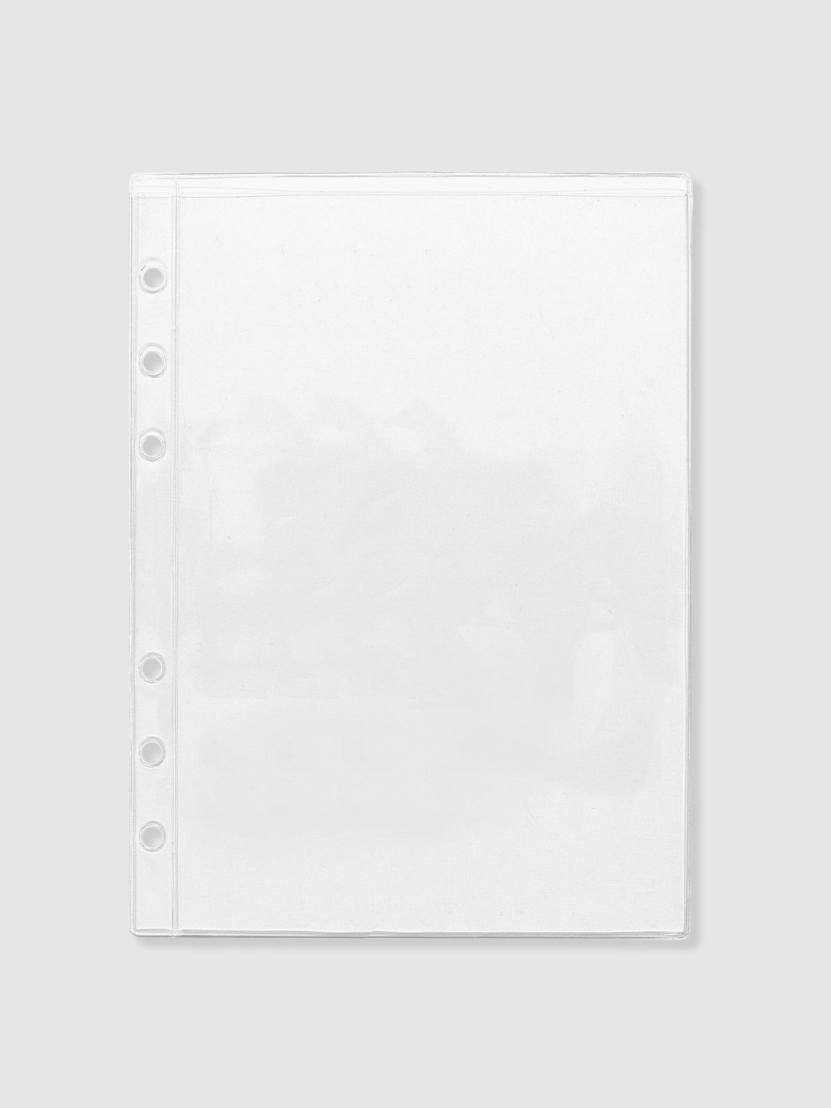 Document pocket displayed on a neutral background. Size shown is A5. 