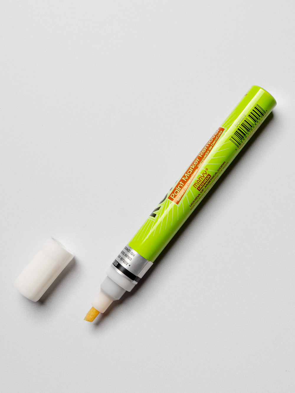One DecoColor remover shown with cap removed
