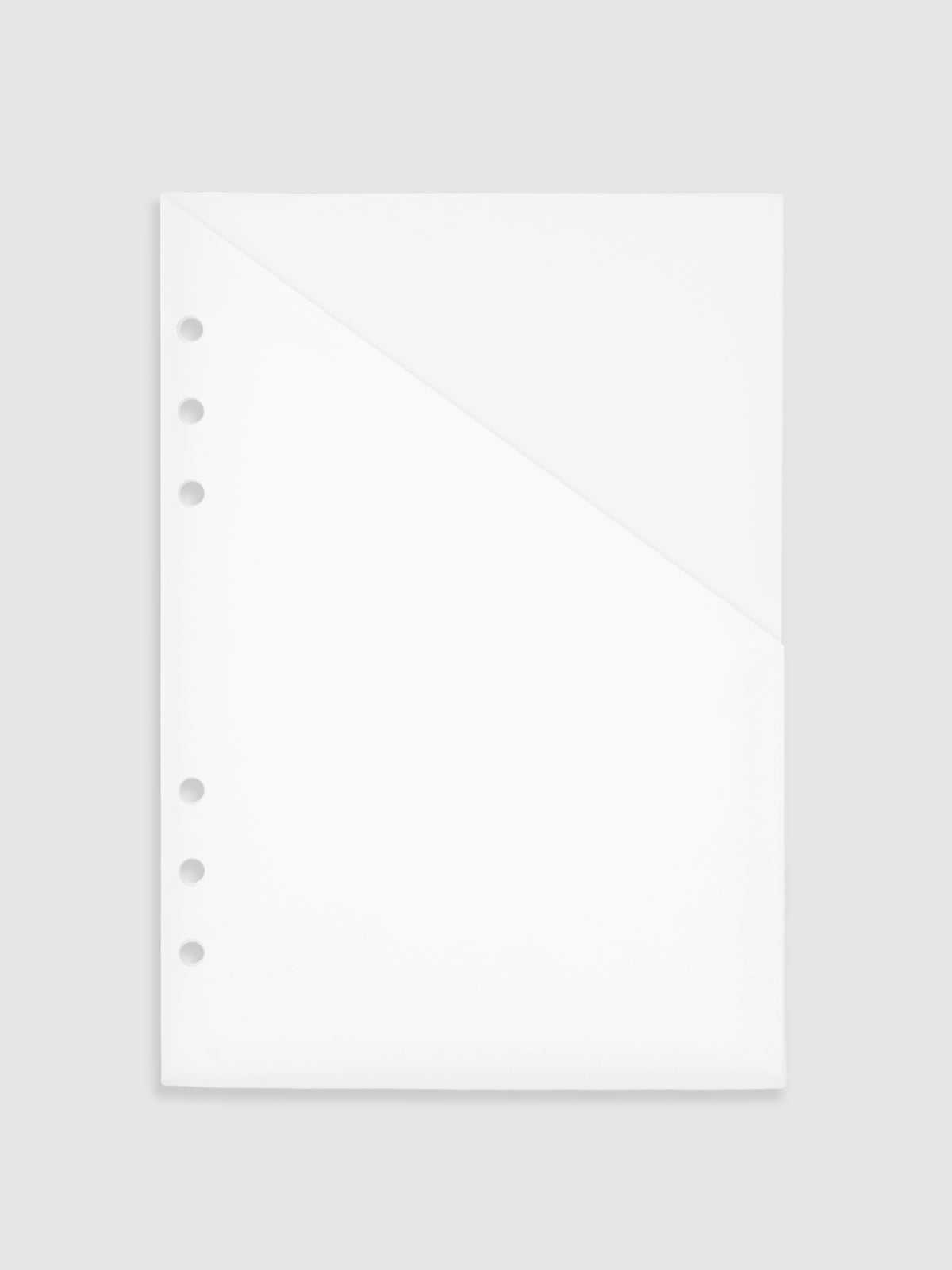 A single A5 Spiral pocket folder on a neutral background