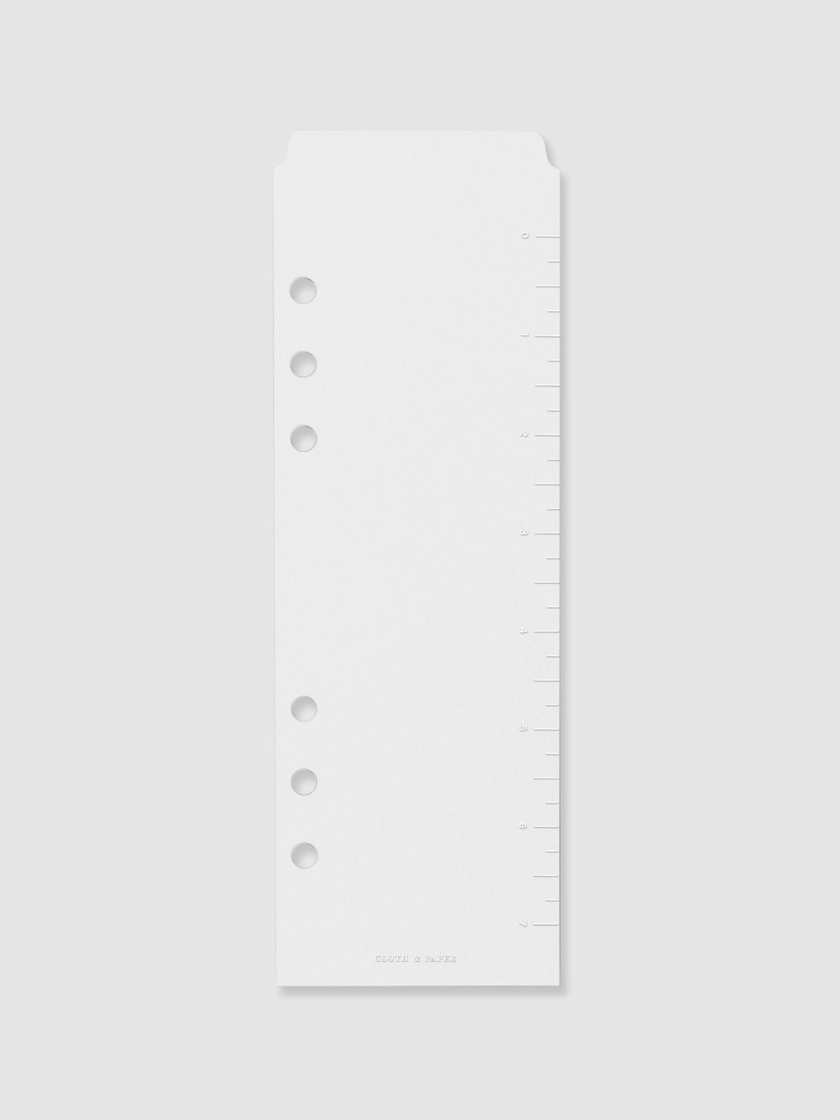 Page marker displayed on a neutral background. Size shown is A5. 