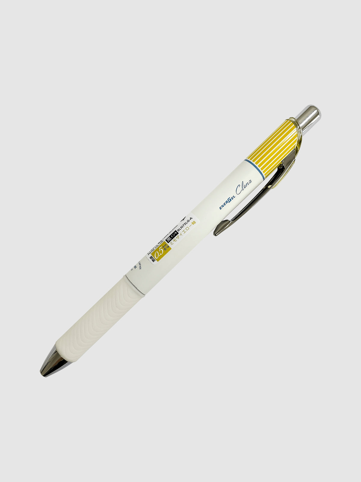 Mimosa Yellow Pentel EnerGel Clena