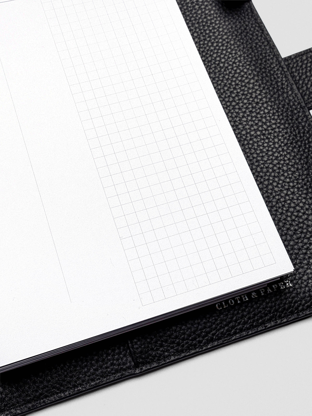 A5 Process Notes Insert close-up highlighting date and subject headers at the top.