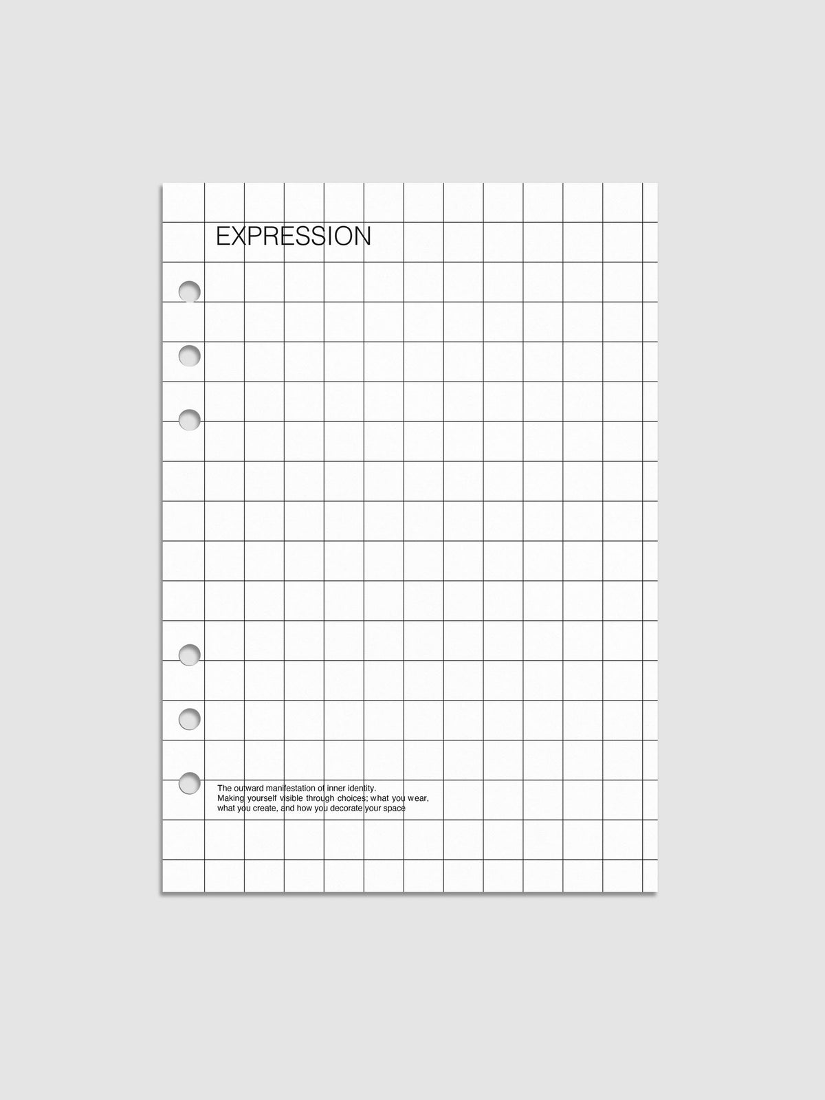 Digital mockup of Tile Planner Dashboard in A5 