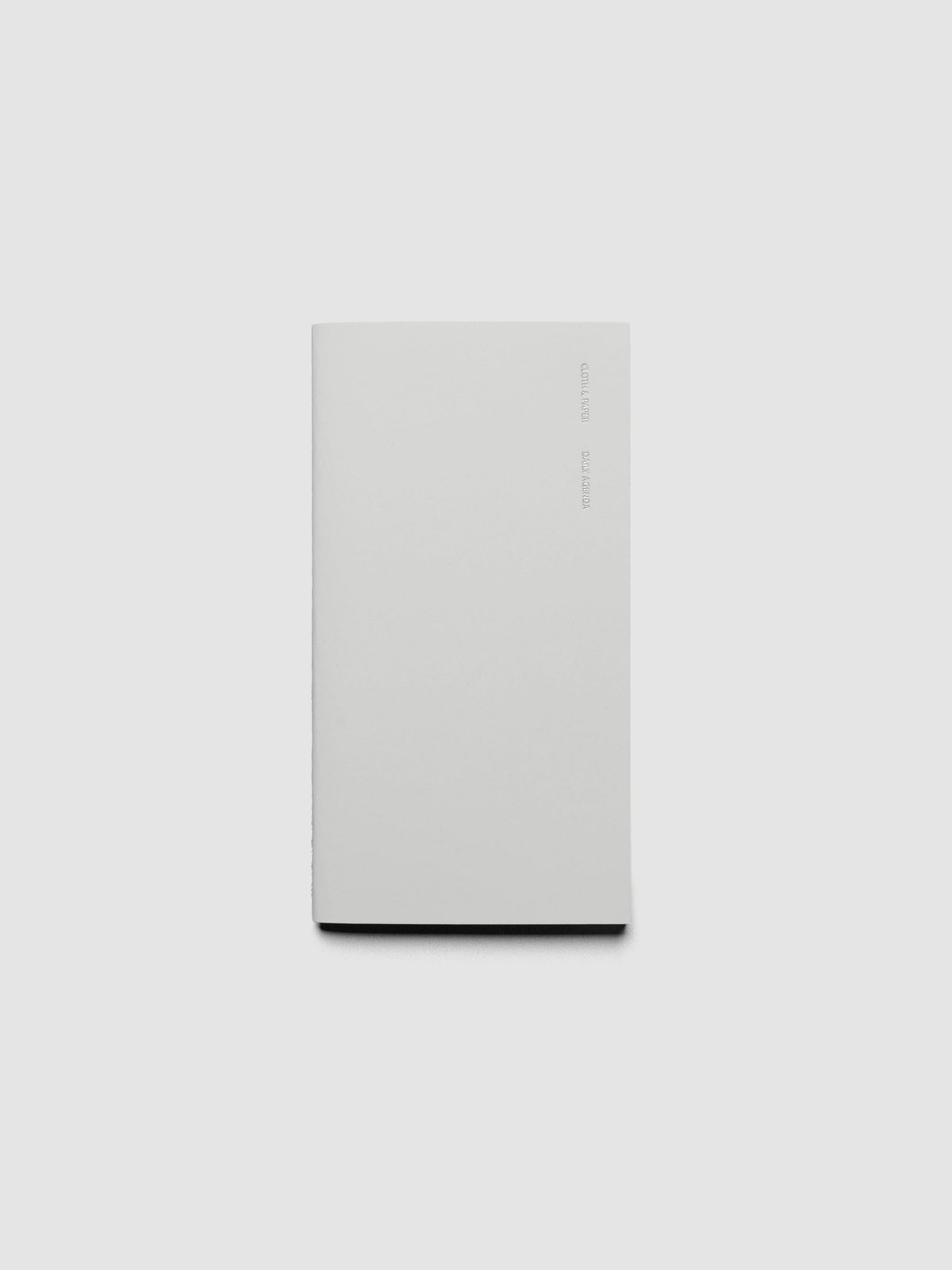 Travel Notebook | Pocket Plus | Aspen | Daily Agenda shown closed against a neutral background.
