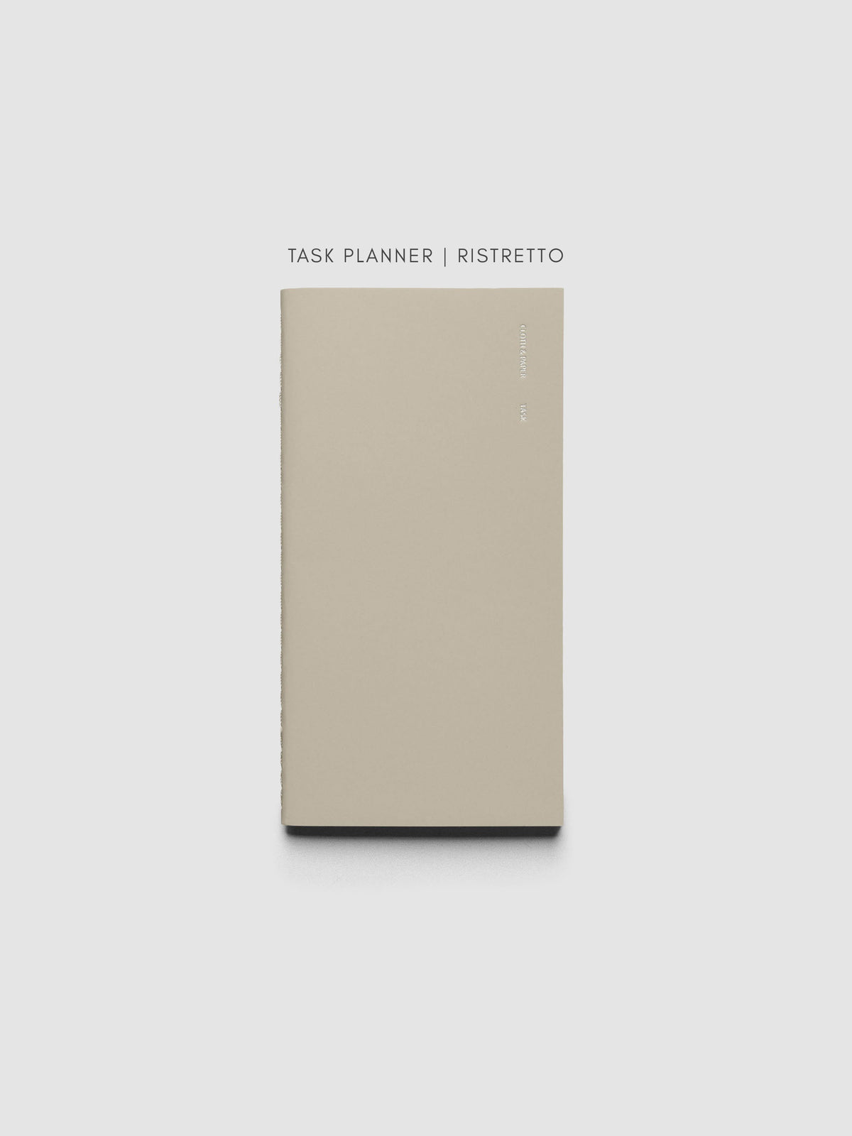 Task Planner | Ristretto