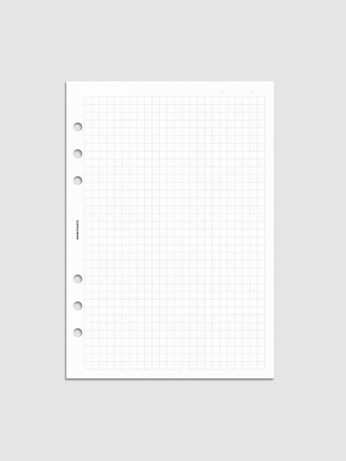 Weekly Graph Inserts graph style layout.