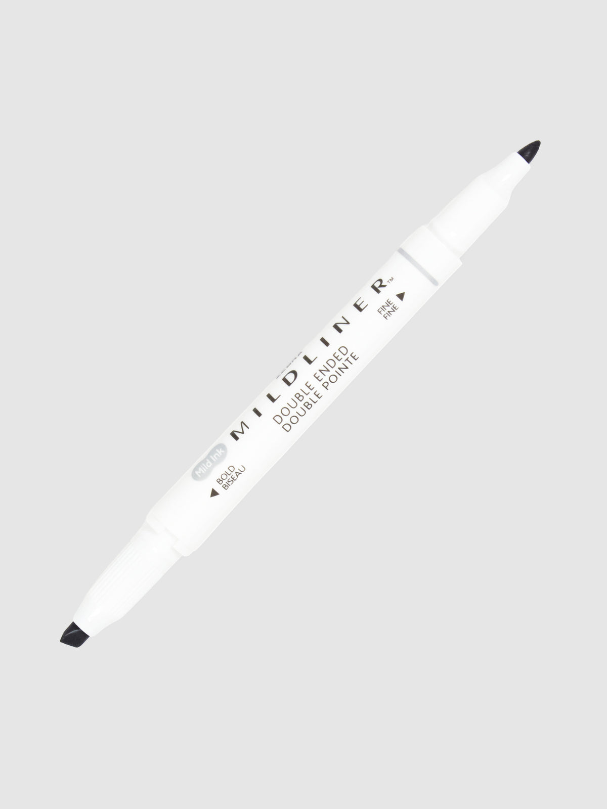 Gray Zebra Mildliner Dual Tip Highlighter