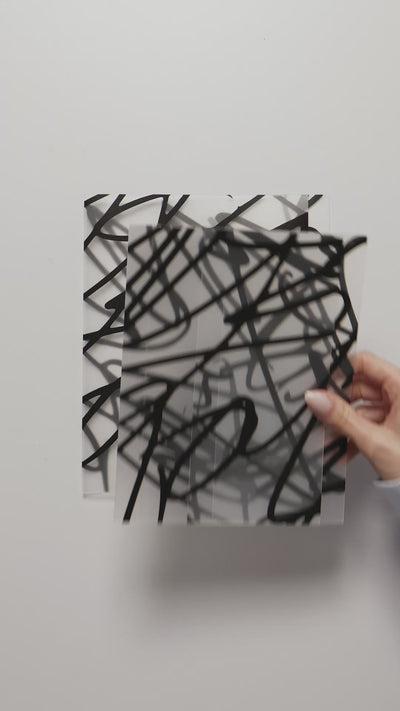 Video of Perfect Bound Notebook Covers in use.