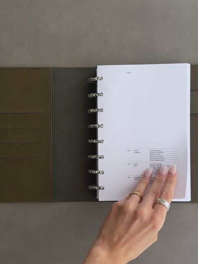 A a brief video showcasing our 2026 Dated Daily Planner Insert | Monday Start.